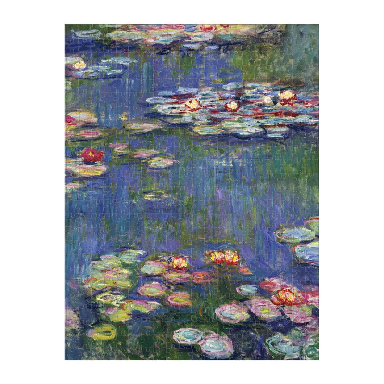 Chronicle Books - Monet 500 Piece Double-Sided Puzzle - PMA Store at the Portland Museum of Art, Maine