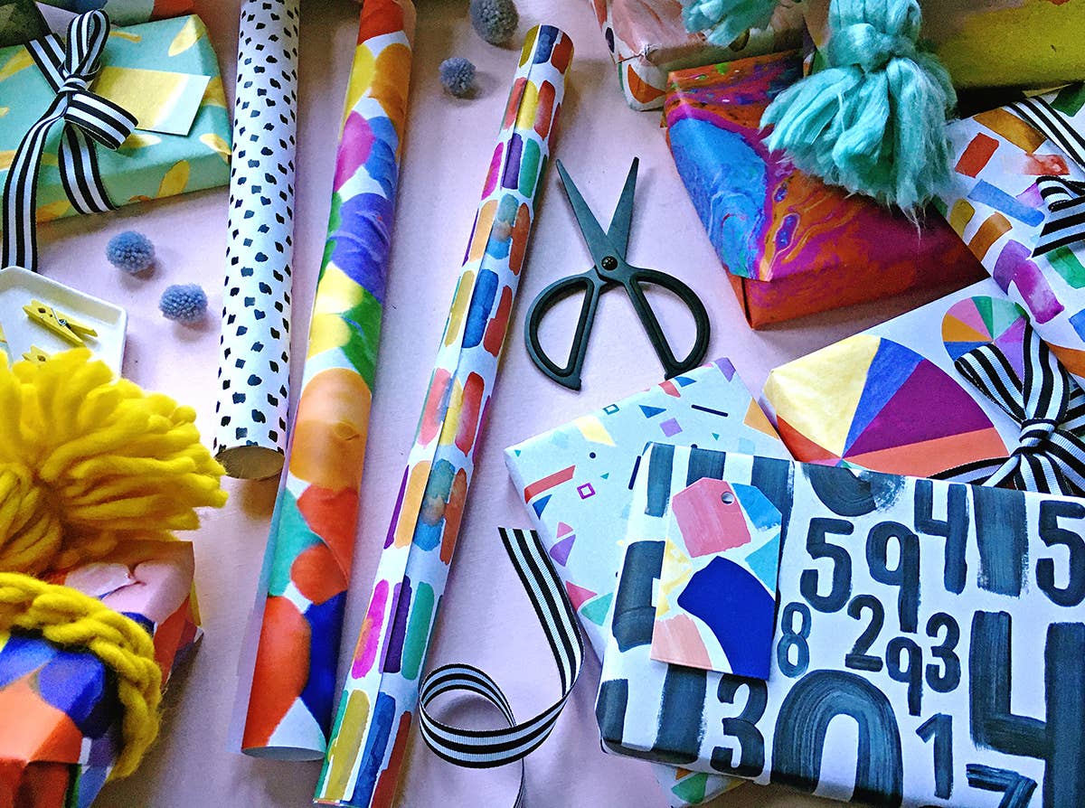 Yellow Ribbon: Small 18" - PMA Store at the Portland Museum of Art, Maine