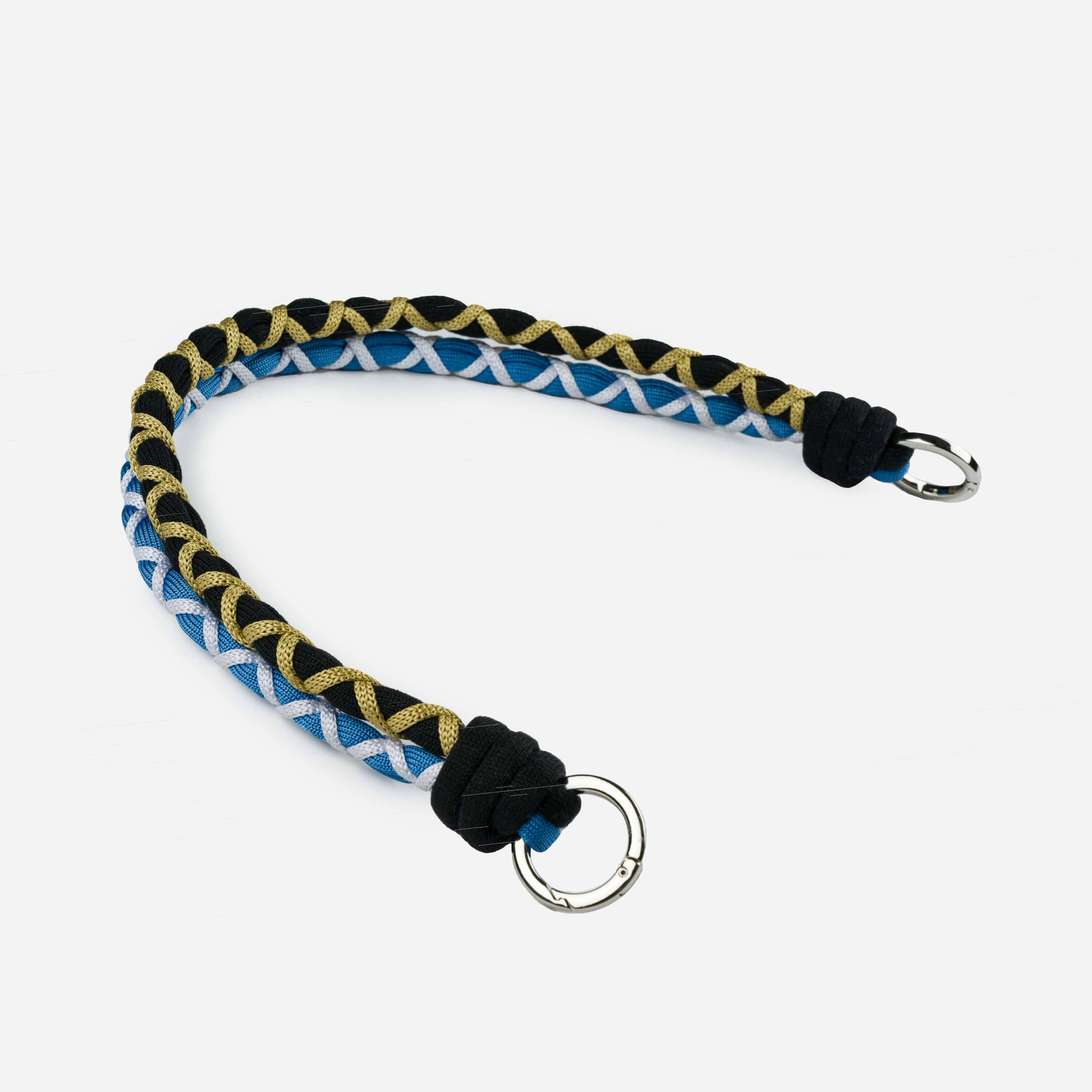 Braided Double Shoulder Strap: Kelly White - PMA Store at the Portland Museum of Art, Maine