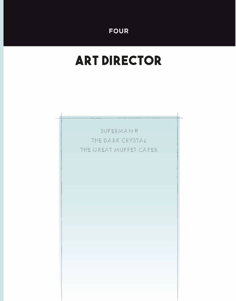 Independent Publishers Group - Art of Film: Legendary Art Director's Book: 7.48 x 9.65 x 0.90 / Hardcover / 256