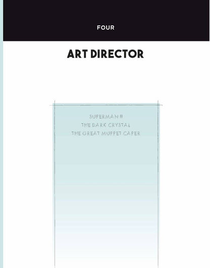 Independent Publishers Group - Art of Film: Legendary Art Director's Book: 7.48 x 9.65 x 0.90 / Hardcover / 256