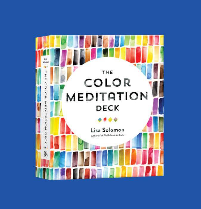 Penguin Random House LLC - Color Meditations Deck - PMA Store at the Portland Museum of Art, Maine