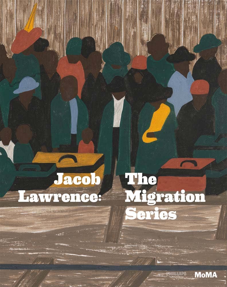 ARTBOOK | D.A.P. - Jacob Lawrence: The Migration Series - PMA Store at the Portland Museum of Art, Maine