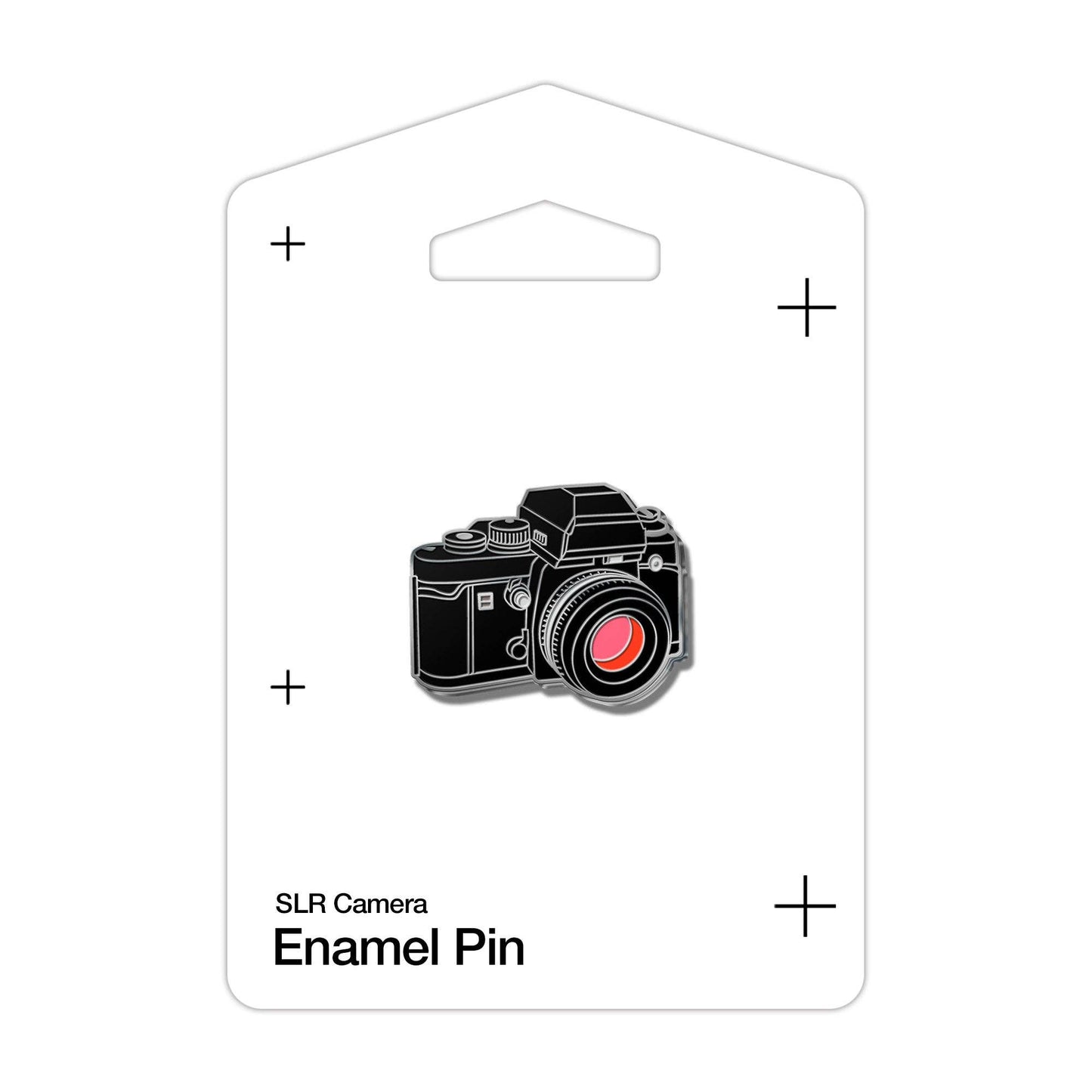 SLR Camera Enamel Pin - PMA Store at the Portland Museum of Art, Maine