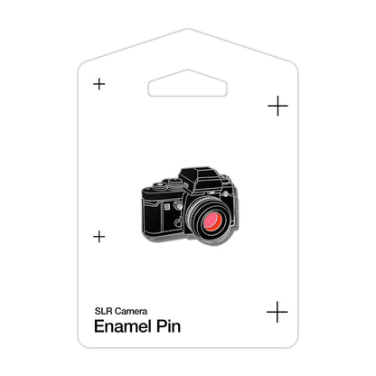 SLR Camera Enamel Pin - PMA Store at the Portland Museum of Art, Maine