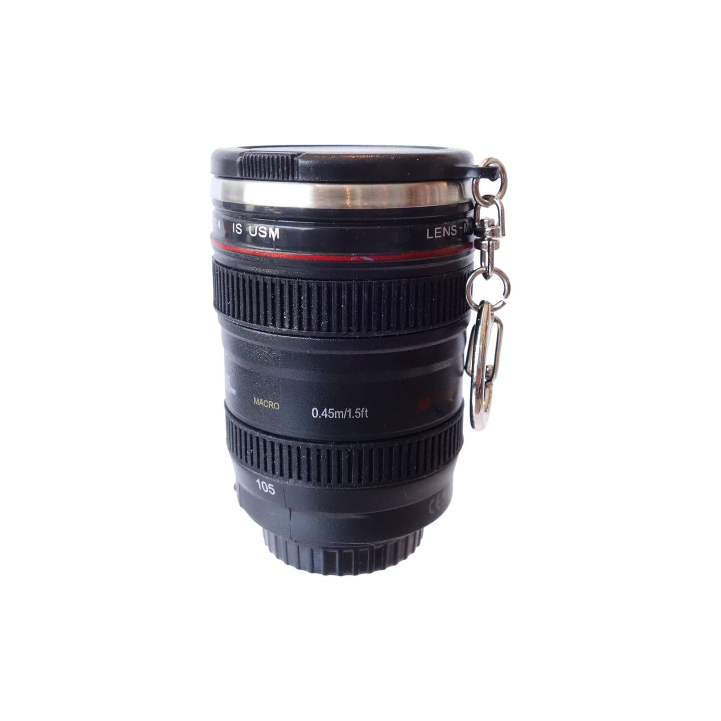 Replica Camera Lens Mini Travel Cup - PMA Store at the Portland Museum of Art, Maine
