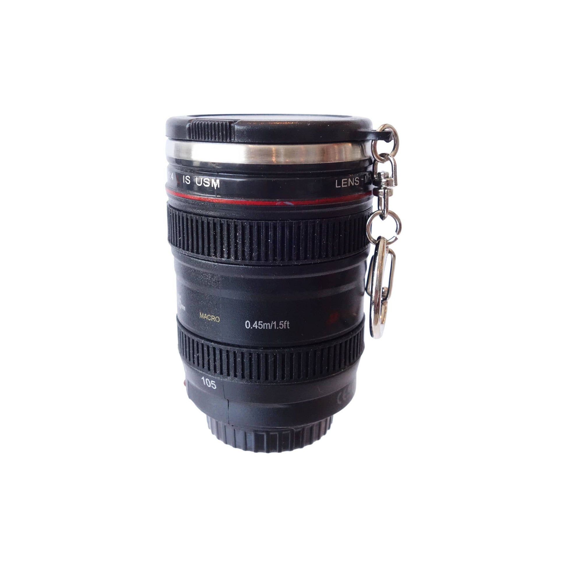 Replica Camera Lens Mini Travel Cup - PMA Store at the Portland Museum of Art, Maine