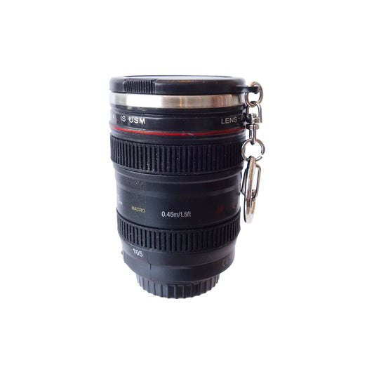 Replica Camera Lens Mini Travel Cup - PMA Store at the Portland Museum of Art, Maine