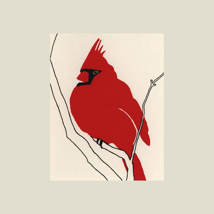 Kinaloon - Cardinal card