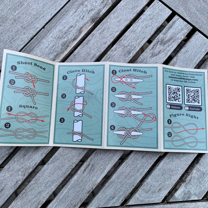 Maine Craft Design - Pocket-Size Knot Tying Kit - PMA Store at the Portland Museum of Art, Maine