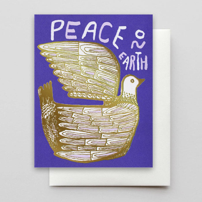 Hammerpress - Peace Dove: Single card