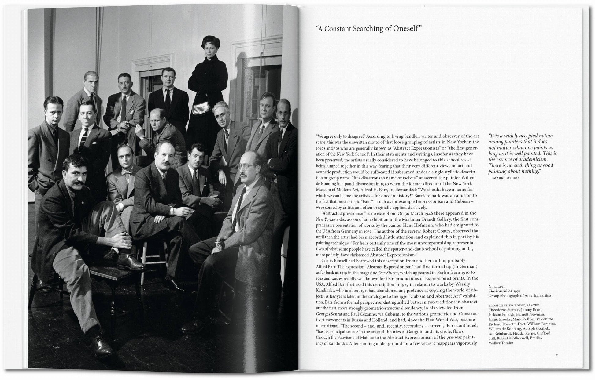 TASCHEN America - Abstract Expressionism (English) - PMA Store at the Portland Museum of Art, Maine