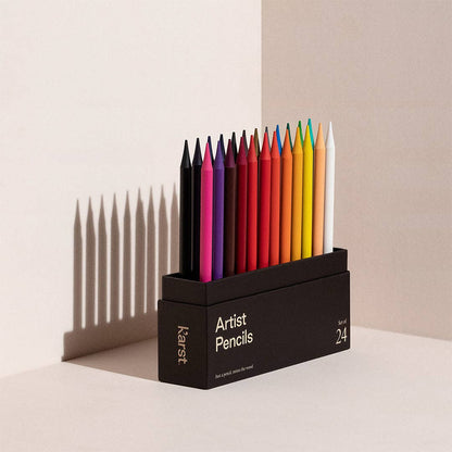 Ameico - Karst - Woodless Artist Pencils - Set of 24