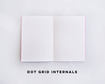 Vertigo 44 Page Notebook: Lined - PMA Store at the Portland Museum of Art, Maine