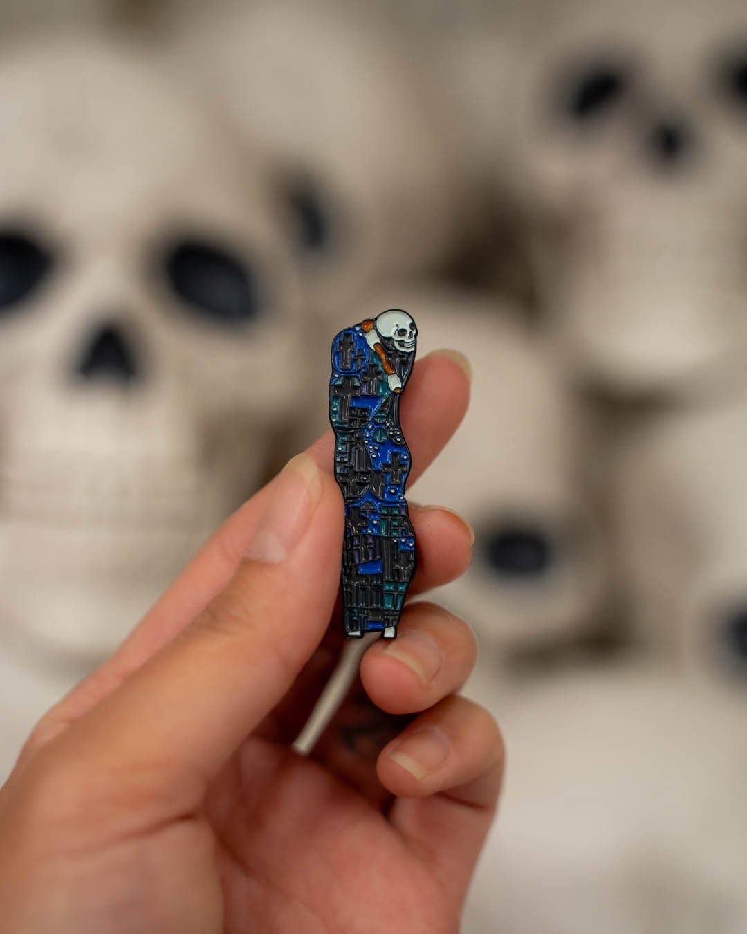 Death and Life • Enamel Pin - PMA Store at the Portland Museum of Art, Maine
