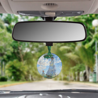 Monet "Woman with Parasol" Keepsake Ornament - PMA Store at the Portland Museum of Art, Maine