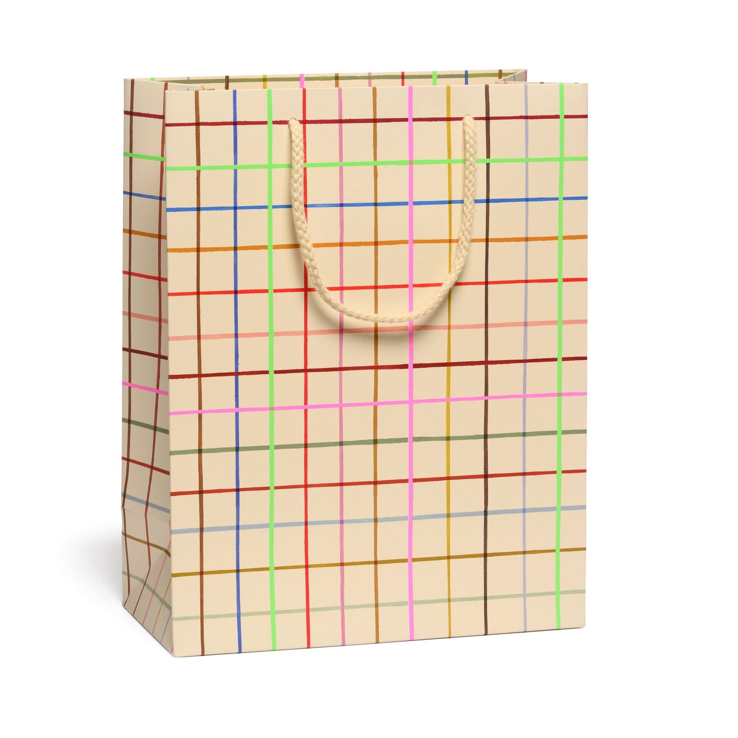 Color Grid gift bags: Small - PMA Store at the Portland Museum of Art, Maine