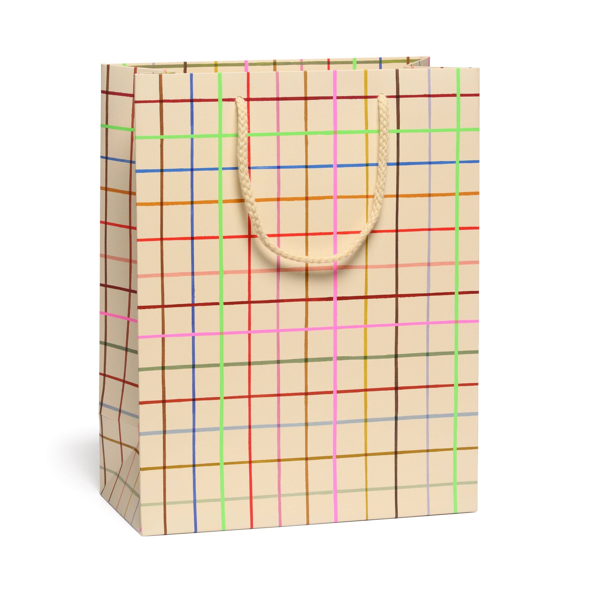 Color Grid gift bags: Small - PMA Store at the Portland Museum of Art, Maine