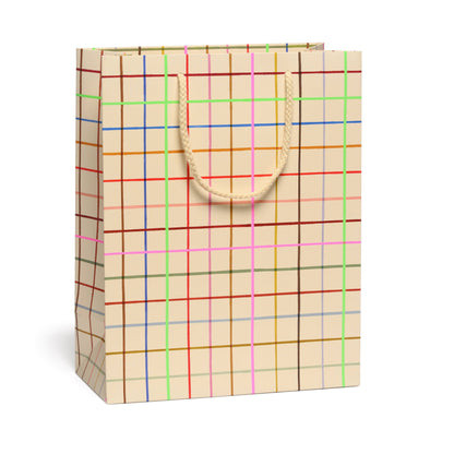 Color Grid gift bags: Small - PMA Store at the Portland Museum of Art, Maine