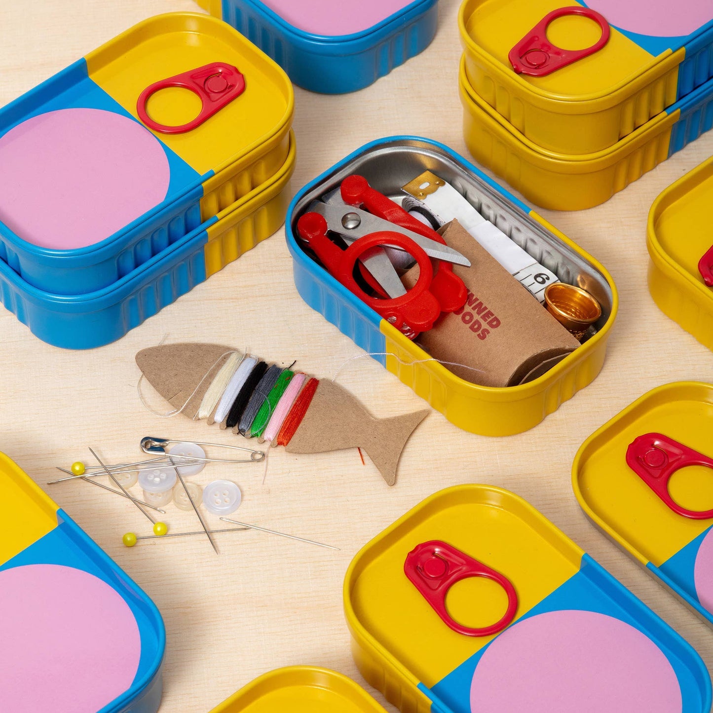 Block Design US - Tinned Goods - Sewing Kit