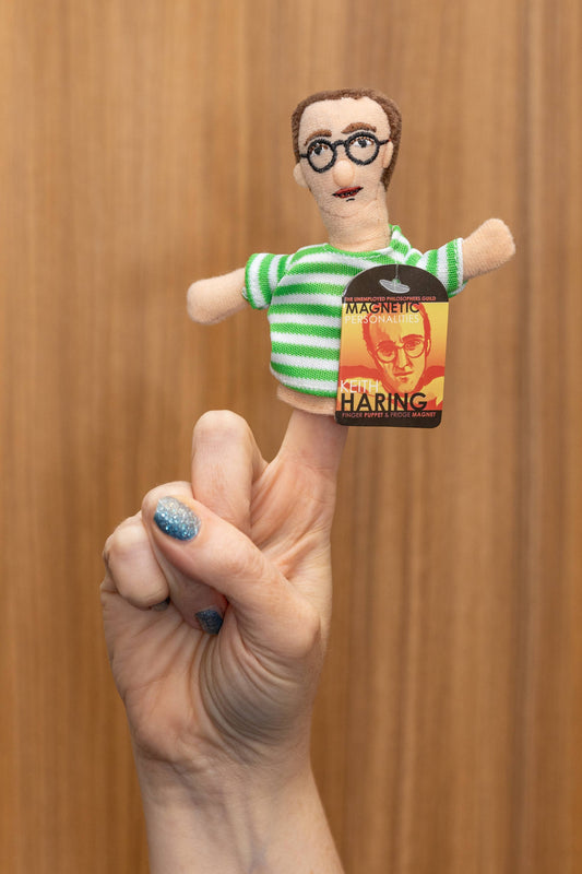 Keith Haring Finger Puppet - PMA Store at the Portland Museum of Art, Maine