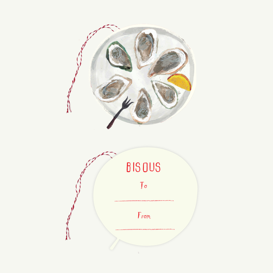 Holiday Sundries Gift Tags - PMA Store at the Portland Museum of Art, Maine