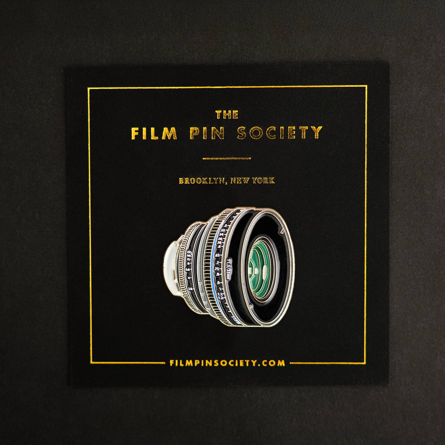 35mm Lens Enamel Pin
