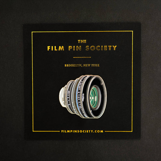 35mm Lens Enamel Pin - PMA Store at the Portland Museum of Art, Maine