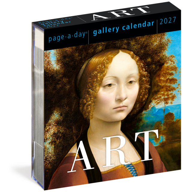 Hachette Book Group - Art Page-A-Day® Gallery Calendar 2027