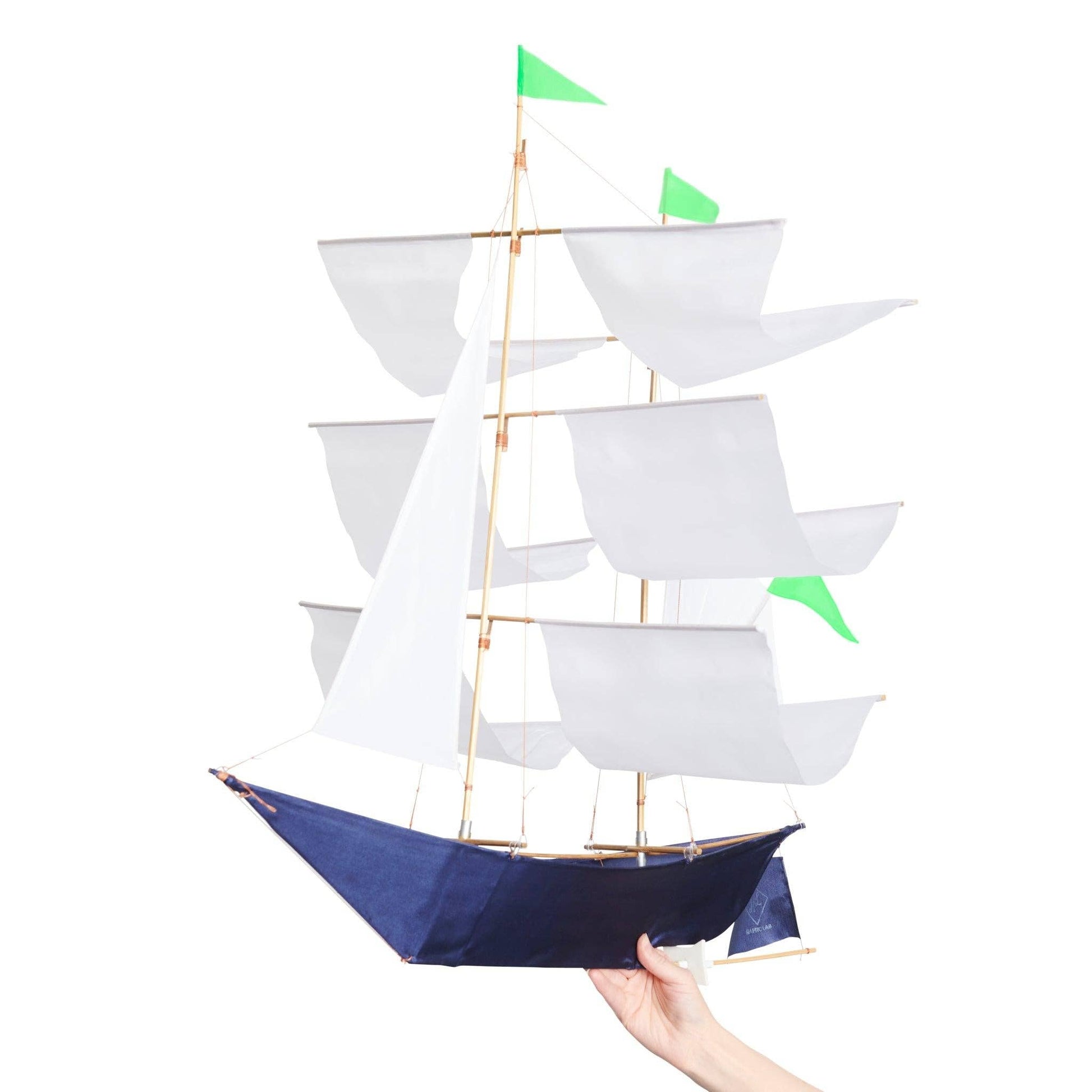 Haptic Lab - Sailing Ship Kite: Indigo - PMA Store at the Portland Museum of Art, Maine