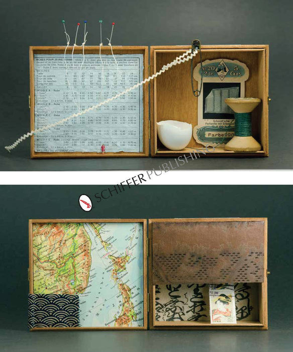 Schiffer Publishing - Art in a Box: 30 Creative Projects in Mixed-Media Assemblage