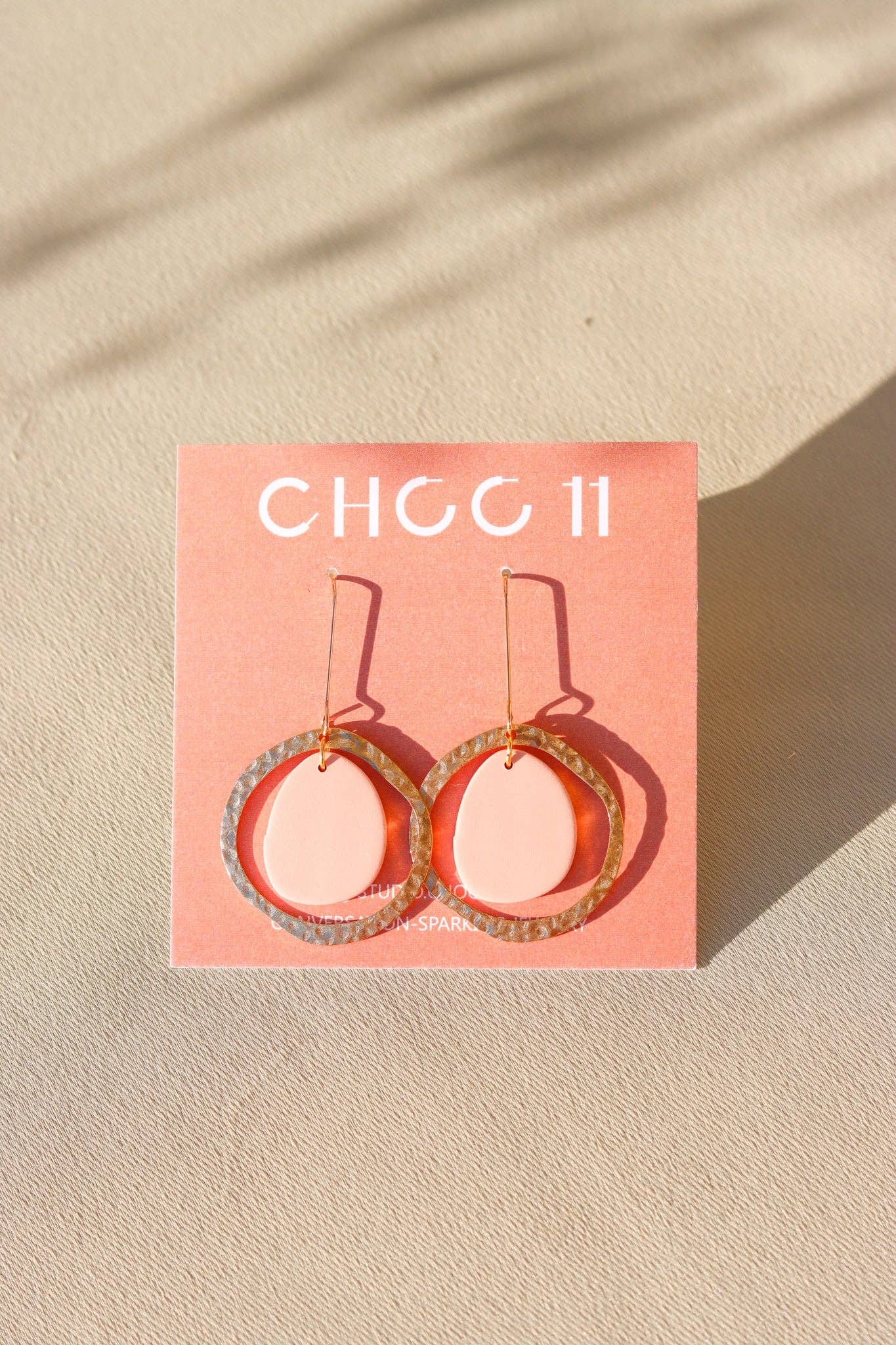 OLIVIA EARRING: Green Tea - PMA Store at the Portland Museum of Art, Maine