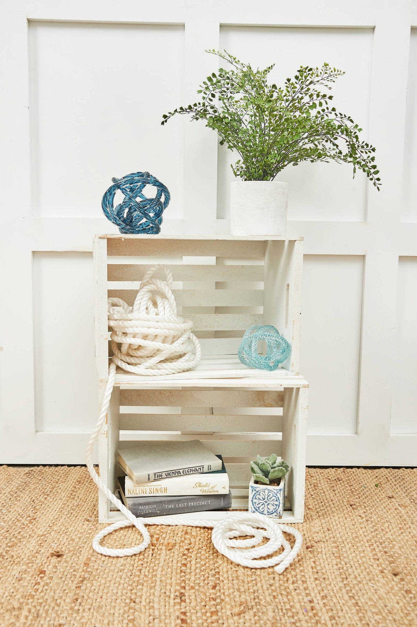 Beachcombers - Light Blue Glass Knot