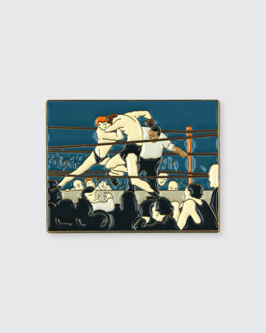 Pin Museum - Stag at Sharkey's • Enamel Pin