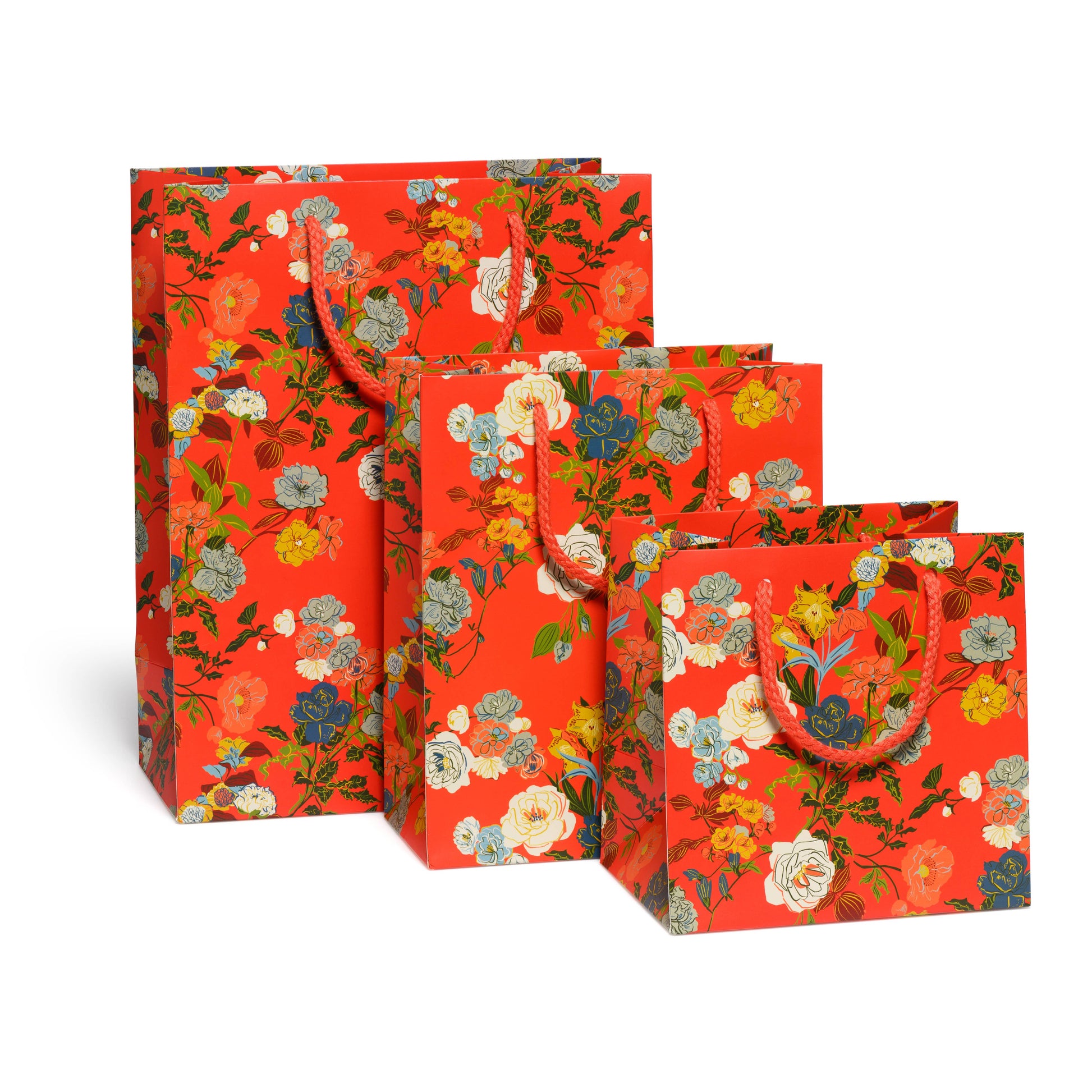 Rose Garden gift bags: Large - PMA Store at the Portland Museum of Art, Maine