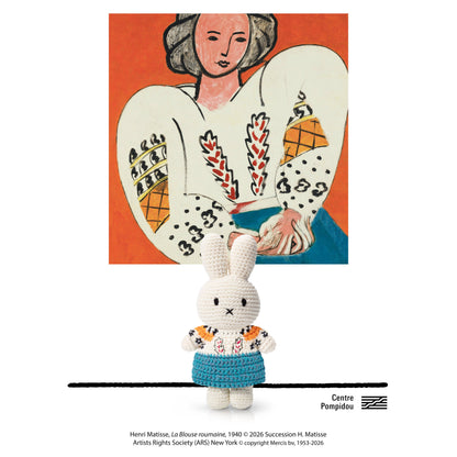 Just Dutch US - Miffy La Blouse Roumaine Art Inspired Dress