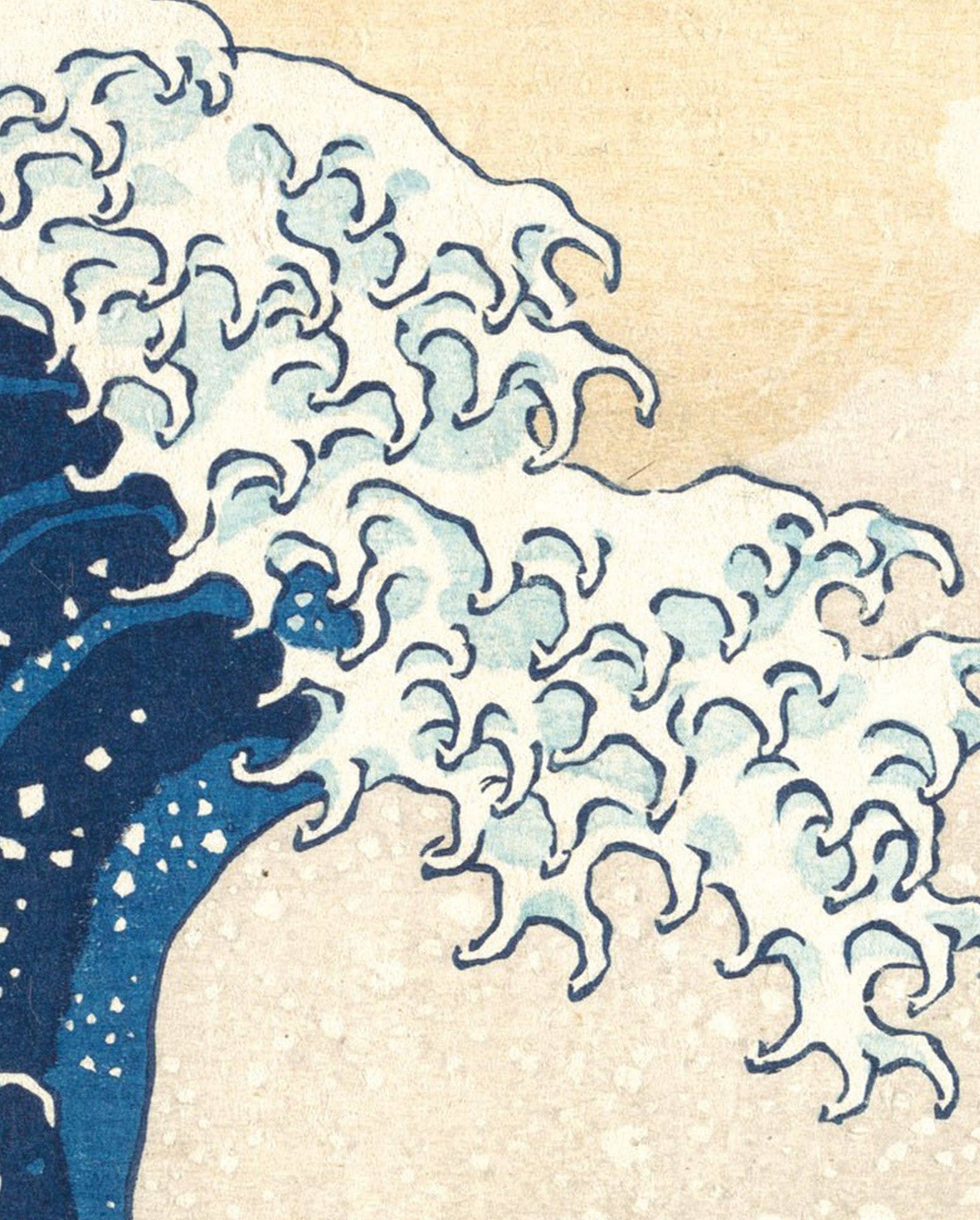 Pomegranate - Hokusai: The Great Wave Bookmark - PMA Store at the Portland Museum of Art, Maine