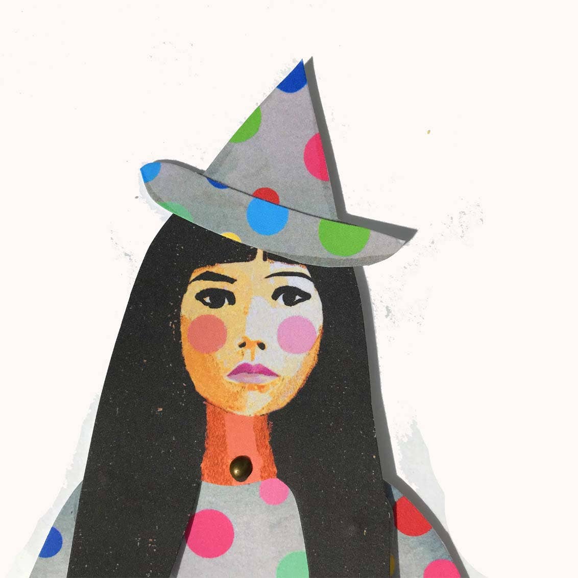 Yayoi Kusama Cut out Make Puppet - PMA Store at the Portland Museum of Art, Maine