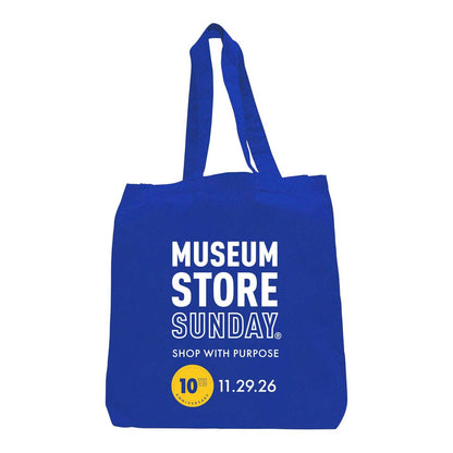 Popcorn Custom Products - Museum Store Sunday Cotton Tote