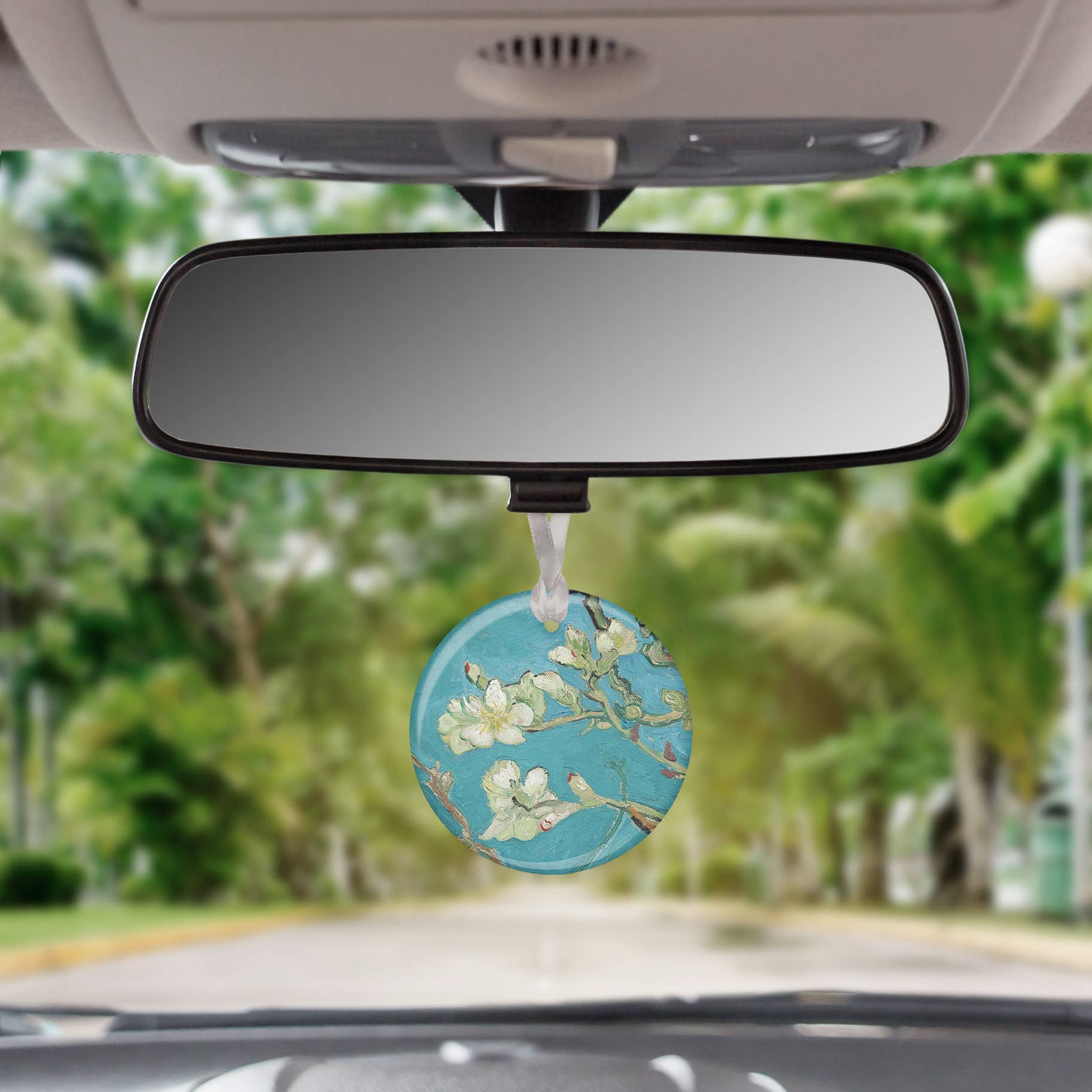 Van Gogh "Almond Blossom" Keepsake Ornament - PMA Store at the Portland Museum of Art, Maine