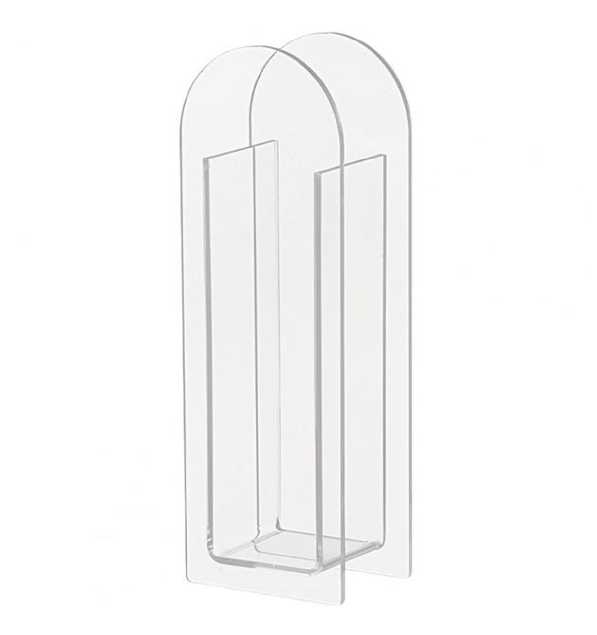 Translucent Acrylic Flower Vase: Green - PMA Store at the Portland Museum of Art, Maine