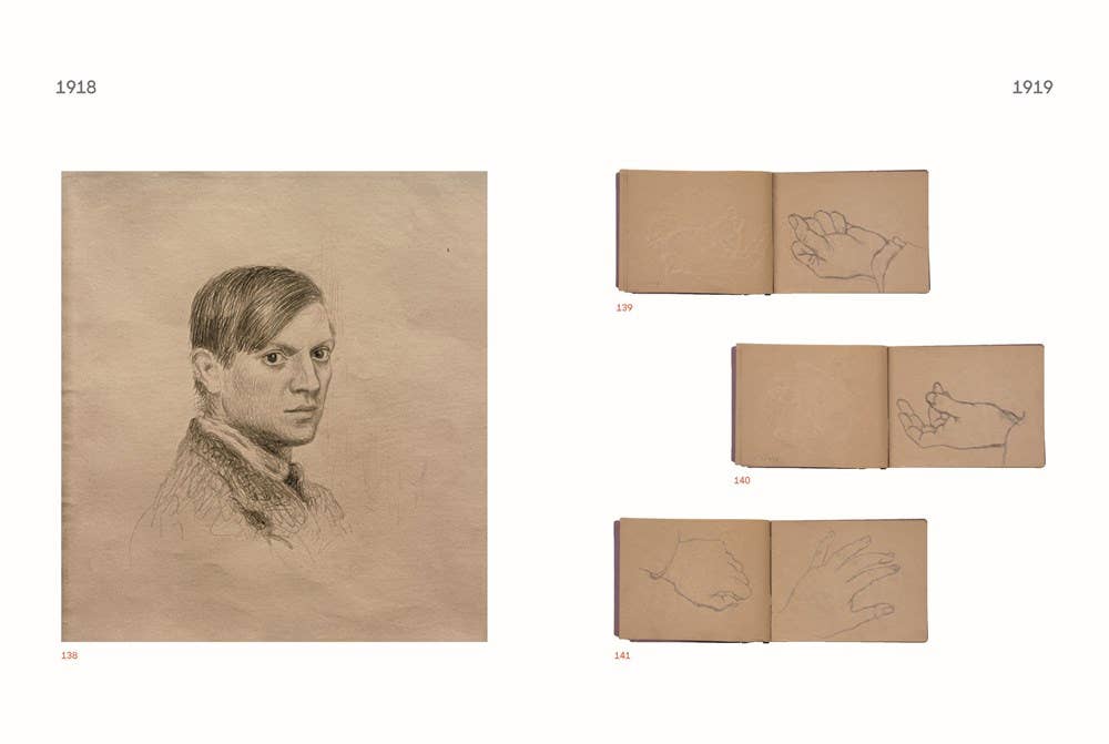 W. W. Norton - Picasso: The Self-Portraits: Hardcover - PMA Store at the Portland Museum of Art, Maine