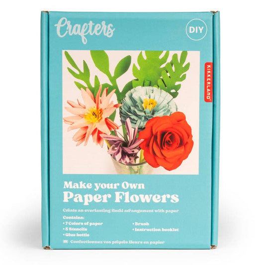 Crafters Paper Flowers - PMA Store at the Portland Museum of Art, Maine