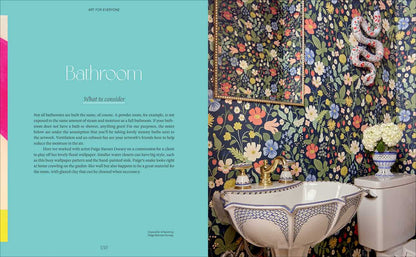 Simon & Schuster - Art for Everyone by Liz Lidgett: Hardcover; 256 pages / English