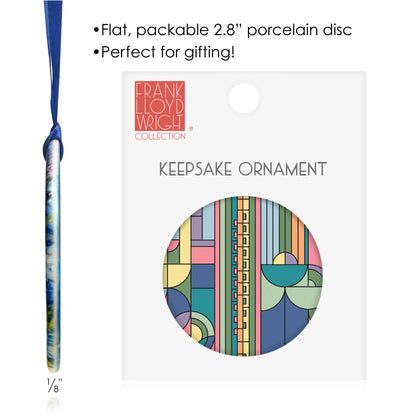 Frank Lloyd Wright Saguaro Forms Keepsake Ornament - PMA Store at the Portland Museum of Art, Maine