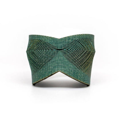 Oropopo - Horned El Malpais Bracelet: Gold - PMA Store at the Portland Museum of Art, Maine
