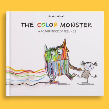Hachette Book Group - The Color Monster: A Pop-Up Book of Feelings: Paper Over Board