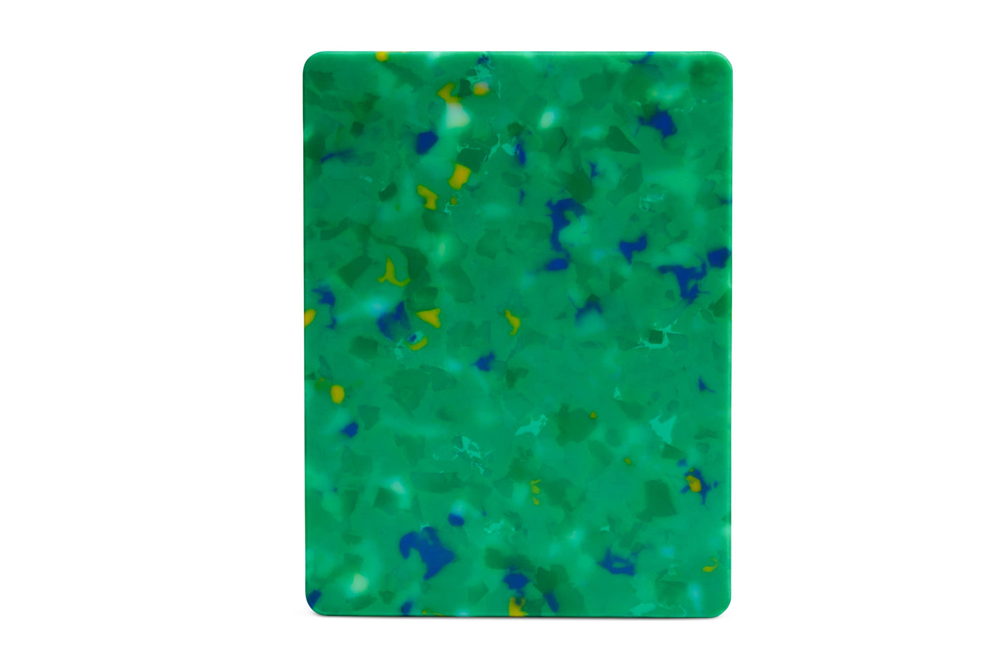 Core Home - Recycled Plastic Cutting Board XS Green Confetti