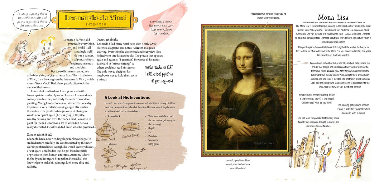 Hachette Book Group - A Child's Introduction to Art: Hardcover