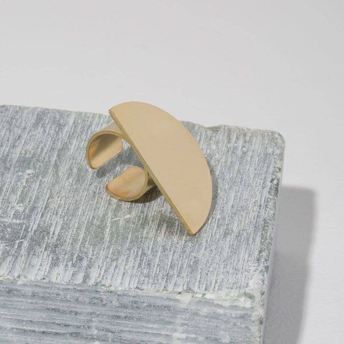 MULXIPLY - SALE - Balance Adjustable Ring | Brass